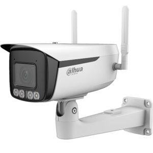 5G IP-Bullet-Kamera, 8 MP, 2,7 - 12 mm, IR 60 m, IP67, weiß