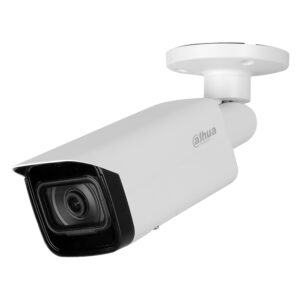 IP-Bullet-Kamera, 8 MP, 2,8 mm, IR 80 m, IP67, weiß