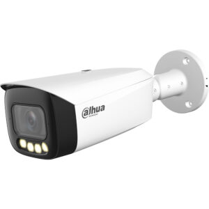 IP-Bullet-Kamera, 8 MP, 3,6 mm, IR 60 m, IP67, weiß