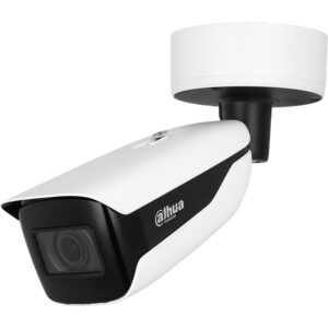 IP-Bullet-Kamera, 4 MP, 2,7 - 12 mm, IR 60 m, IP67, IK10, weiß
