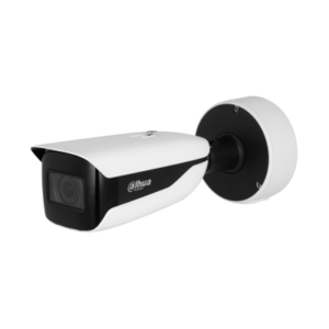 IP-Bullet-Kamera, 8 MP, 2,7 - 12 mm, IR 60 m, IP67, IK10, weiß