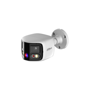 IP-Dual-Lens-Bullet-Kamera 2x4MP, 2,8mm fix, TiOC, IR 25m, SMD 4.0, IP67, weiß