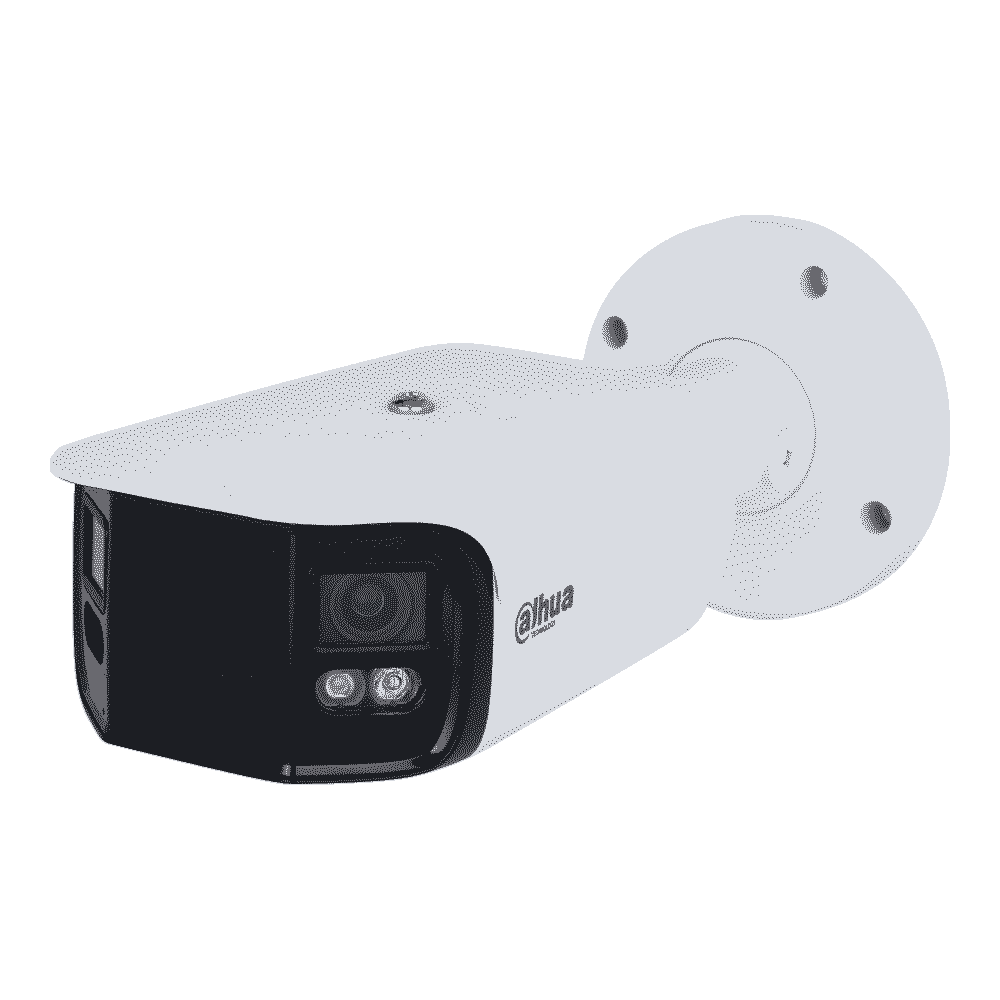 IP-Bullet-Dual-Lens-Kamera, Full Color, Splicing, 2×4MP, 3,6mm fix, LED 40m, WizMind