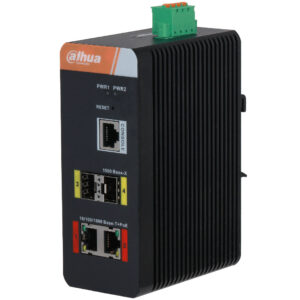 PoE-Switch, 4 Ports, 2 Ports PoE, managed