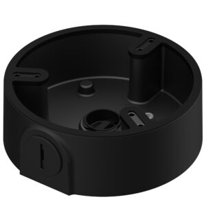 Montagebox, Alu, schwarz