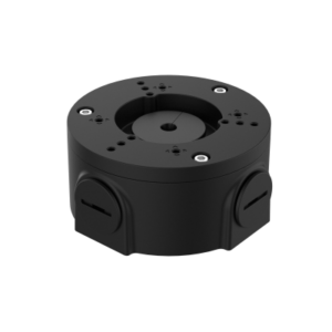 Montagebox, ALU, schwarz, IP66