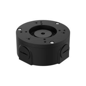 Montagebox, ALU, schwarz, IP66