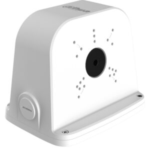 Montagebox, beidseitig, ALU, weiß, IP66