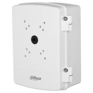 Korrosionsschutz-Power-Box, ALU, weiß, IP66, Eck, Mast, Wand
