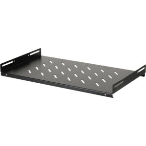 Fachboden für 19"-Gehäuse, schwarz