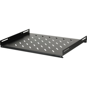 Fachboden für 19"-Gehäuse, schwarz