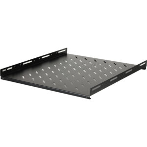 Fachboden für 19"-Gehäuse, schwarz