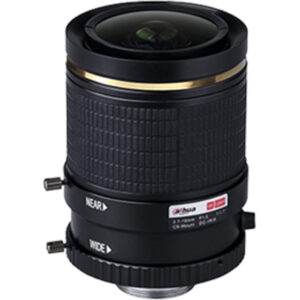 Objektiv 12MP, 3,7 - 16mm, schwarz