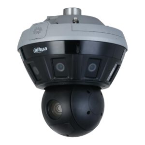 IP-Mini-Panorama-PTZ-Dome-Kamera, WizMind, 16MP, 2,8/5,3 -134 mm, IR100m, Fix/Vario & motorisiert