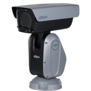 IP-PTZ-Positioniereinheit, 2 MP, 5,6 - 336 mm, IR 400 m, IP67, grau
