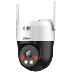 IP-WLAN-PT-Dome-Kamera, 3 MP, 4 mm, IR, IP67, weiß
