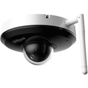 IP-WLAN-PTZ-Dome-Kamera, 2 MP, 2,8 - 12 mm, IR 20 m, IP66, IK08, weiß