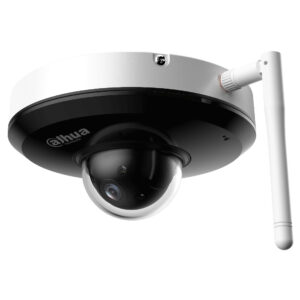 IP-WLAN-PTZ-Dome-Kamera, 4 MP, 2,8 - 12 mm, IR 20 m, IP66, weiß