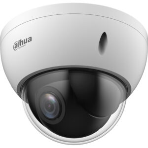 IP-PTZ-Dome-Kamera, 2 MP, 2,8 - 12 mm, IP66, IK10, weiß