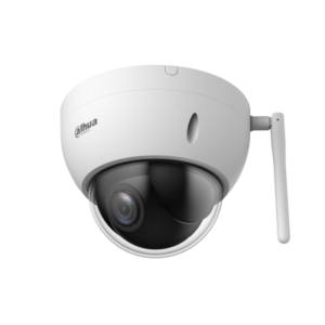 IP-WLAN-PTZ-Dome-Kamera, 4 MP, 2,8 - 12 mm, IP66, weiß