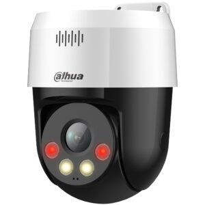 IP-PT-Dome-Kamera, 5MP, 4mm, IR 30m, IP66, weiß