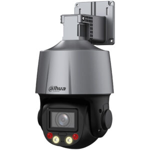 IP-PTZ-Dome-Kamera, 4 MP, 2,7 - 13,5 mm, IR 50 m, IP66, grau