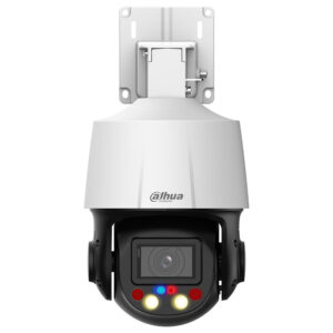 IP-PTZ-Dome-Kamera, 4 MP, 2,7 - 13,5 mm, IR 50 m, IP66, weiß