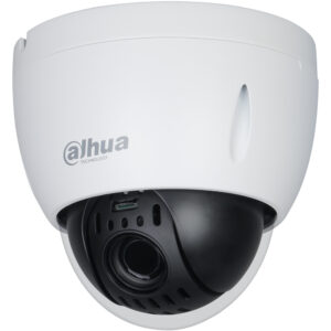HD-CVI-PTZ-Dome-Kamera, 2MP, 5-80mm, IP66, IK10, weiß