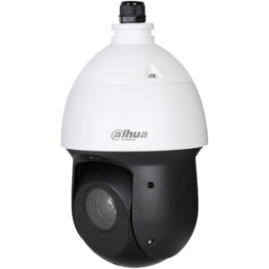 HD-CVI-PTZ-Dome-Kamera 2MP, 4,8-120mm, IR 100m, IP66, weiß