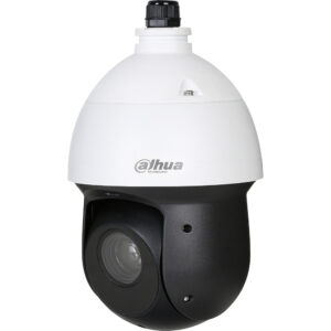 IP-PTZ-Dome-Kamera, 8 MP, 5 - 125 mm, IR 100 m, IP66, weiß
