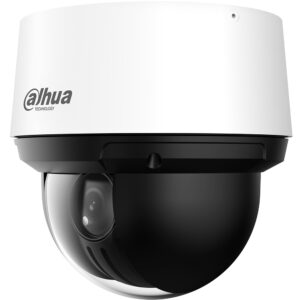 IP-Mini-PTZ-Dome-Kamera, 2MP, 5-80mm, IR 100m, IP66, weiß