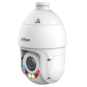 IP-PTZ-Dome-Kamera, 8 MP, 5 - 125 mm, IR 100 m, IP66, weiß