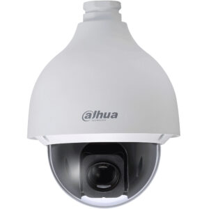 IP-PTZ-Dome-Kamera, 2 MP, 4,5 - 144 mm, IP67, IK10, weiß