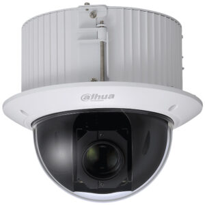 IP-PTZ-Dome-Kamera, 2MP, 4,5-144mm, IK10, weiß, Unterputz