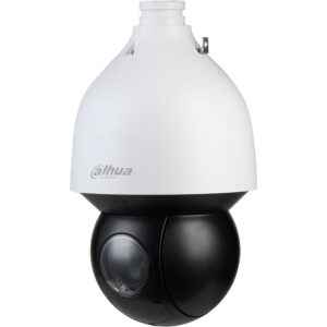 IP-PTZ-Kamera, 4 MP, 4,8 - 154 mm, IR 150 m, IP67, IK10, schwarz