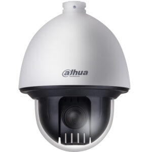 IP-PTZ-Dome-Kamera, 4MP, 4,8-154mm, IP67, IK10, weiß