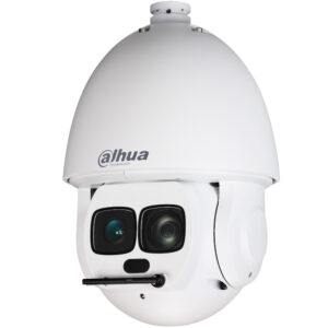 IP-PTZ-Dome-Kamera, 2 MP, 3,95 - 177,7 mm, IR 550 m, IP67, weiß