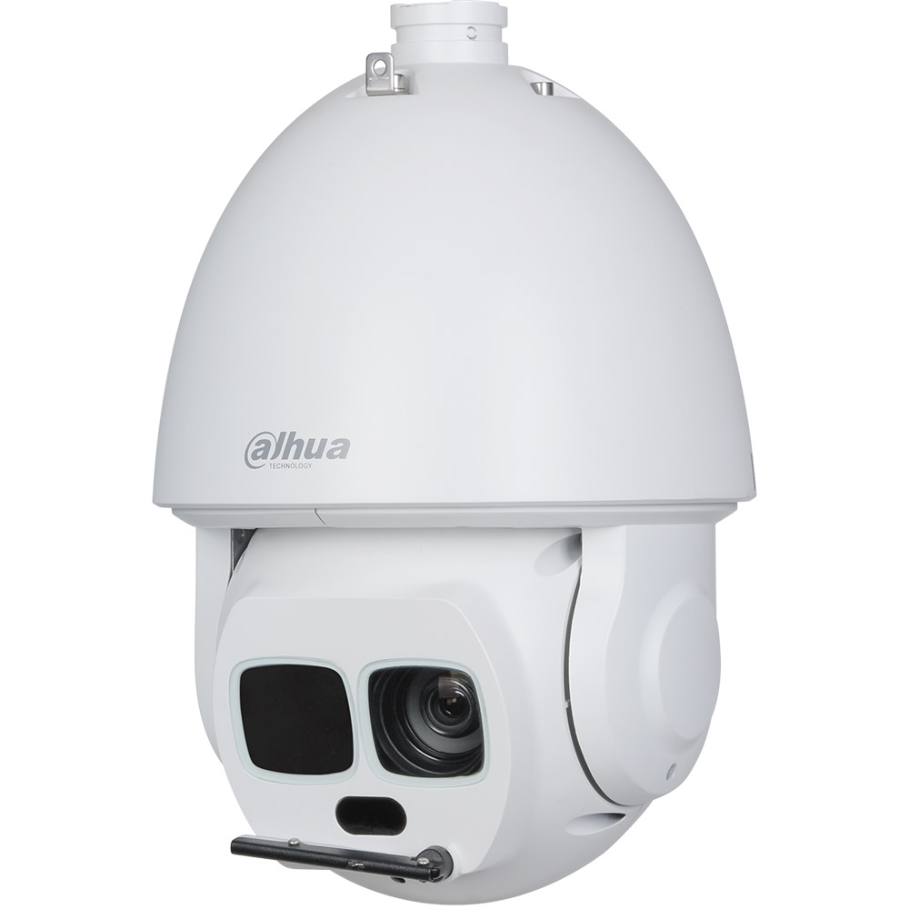 IP-PTZ-Dome-Kamera, 4MP, 3,95-177,7mm, IR 300m, IP67, weiß