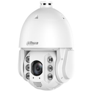 IP-PTZ-Dome-Kamera, 4MP, 4,8-154mm, IR 150m, 4G, IP66, weiß