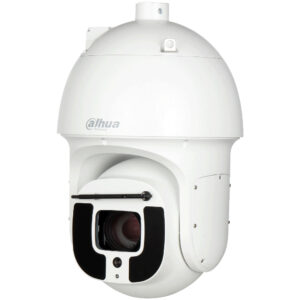 IP-PTZ-Dome-Kamera, 4 MP, 5,6 - 223 mm,  IR 500 m, IP67, weiß