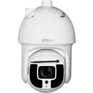 IP-PTZ-Kamera, 8 MP, 5,6 - 223 mm, IR 500 m, IP67, weiß