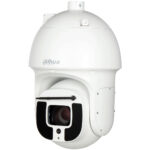 IP-PTZ-Dome-Kamera, 8 MP, 5,6 - 223 mm, IR 500 m, IP67, weiß