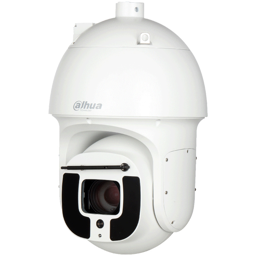 IP-PTZ-Dome-Kamera, 8 MP, 5,6 - 223 mm, IR 500 m, IP67, weiß