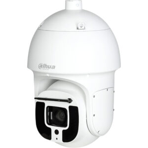 IP-PTZ-Speed-Dome, 8MP, 5,5-248mm, IR 500m, IP67, weiß