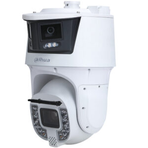 IP-PTZ-Kamera, 8 MP, 2,8/5,5 - 231 mm, IR 300 m, IP67, weiß