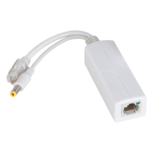 PoE-Splitter, weiß