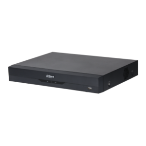 HD-CVI-Rekorder, 4 Kanäle, 1x SATA 1 à 16 TB, 1U, schwarz