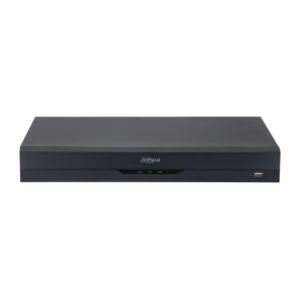 HD-CVI-Rekorder, 8 Kanäle, 16 Kanäle IP, 2x SATA à 16 TB, schwarz