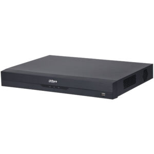 HD-CVI-Rekorder, 16 Kanäle, 32 Kanäle IP, 2x SATA à 16 TB, 1U, schwarz