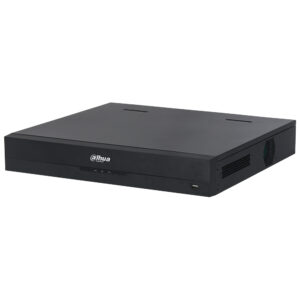 HD-CVI-Rekorder, 32 Kanäle IP, 4x SATA à 16 TB, 1.5U, schwarz